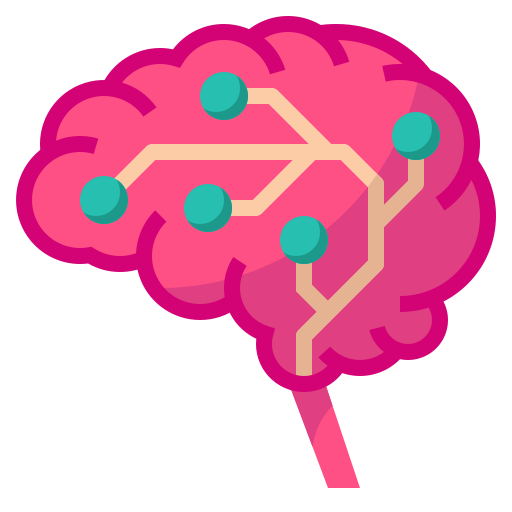 Brain mynamepong Flat icon