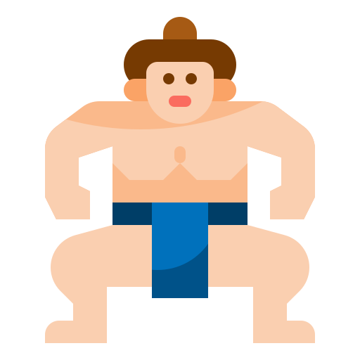 sumo mynamepong Flat icono