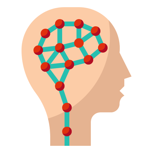 Brain mynamepong Flat icon