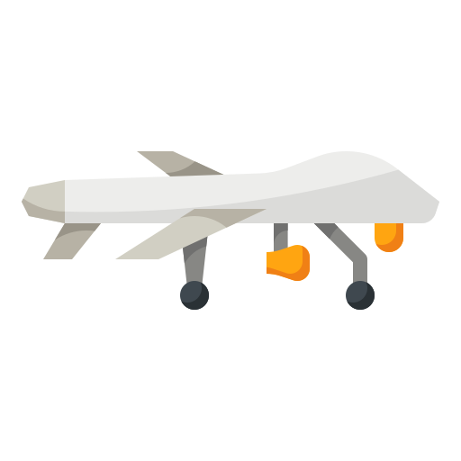 drone mynamepong Flat Icône