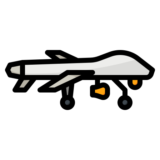 Uav mynamepong Lineal Color icon