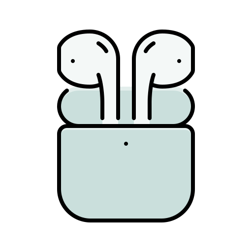 airpods bqlqn Lineal Color иконка