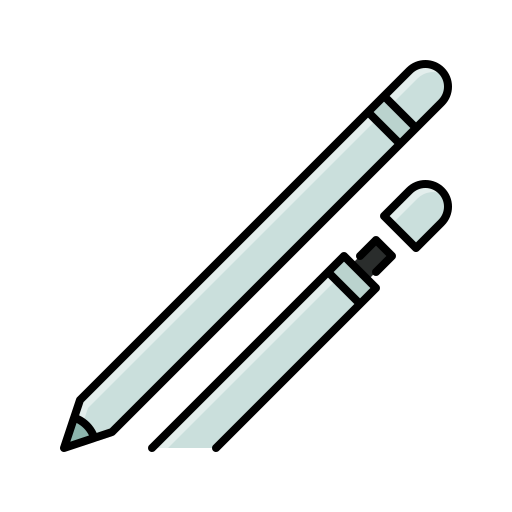 ołówek bqlqn Lineal Color ikona