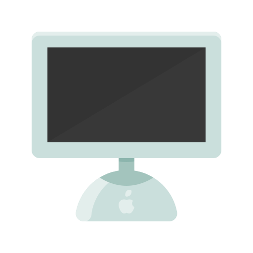 Imac bqlqn Flat icon