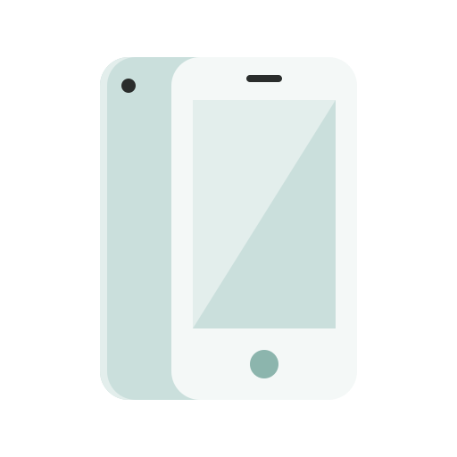iphone bqlqn Flat icon