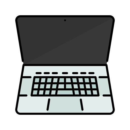 macbook bqlqn Lineal Color icono