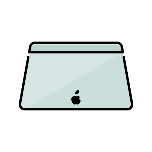 Trackpad bqlqn Lineal Color icon