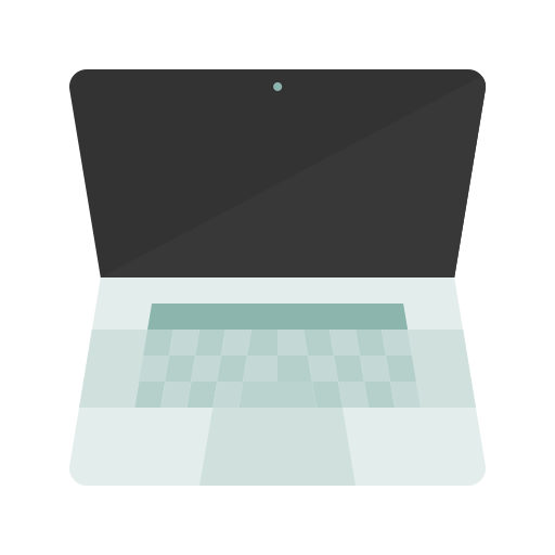 Macbook bqlqn Flat icon