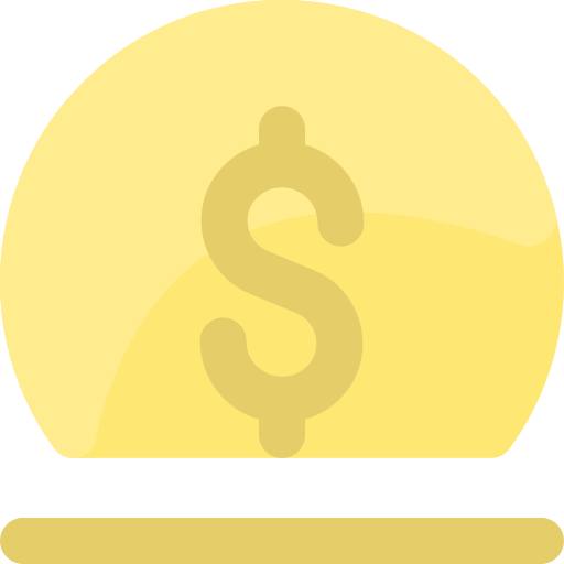 Dollar bqlqn Flat icon