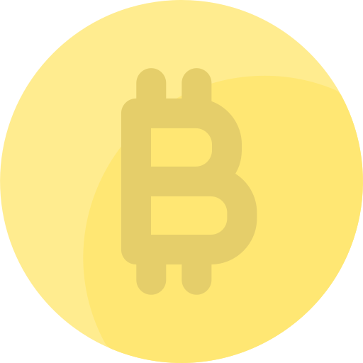 bitcoin bqlqn Flat icoon