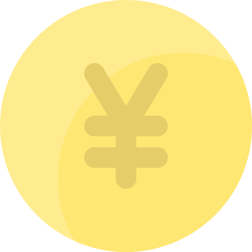Yen bqlqn Flat icon