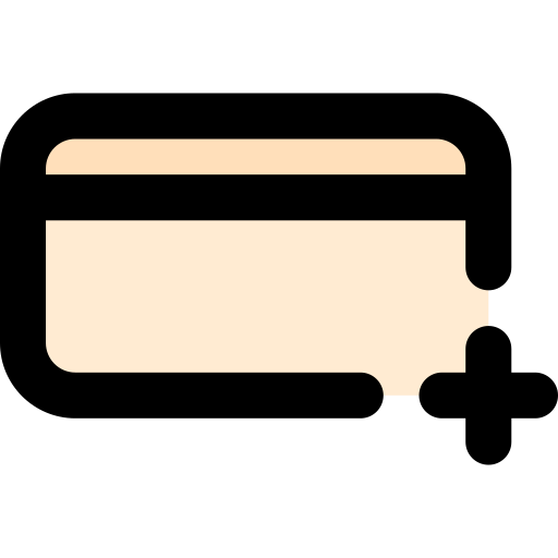 Credit card bqlqn Lineal Color icon