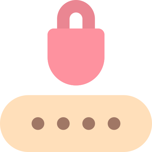 Password bqlqn Flat icon