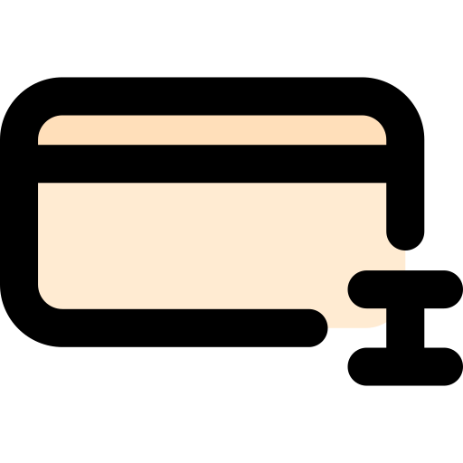 신용 카드 bqlqn Lineal Color icon