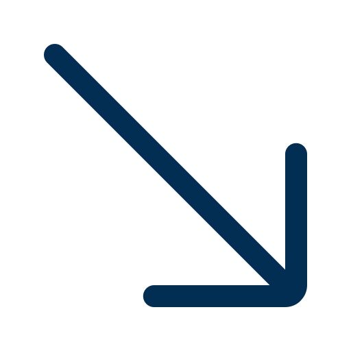 Диагональная стрелка bqlqn Lineal Color иконка