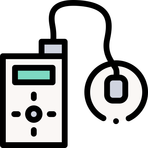 인슐린 Detailed Rounded Lineal color icon