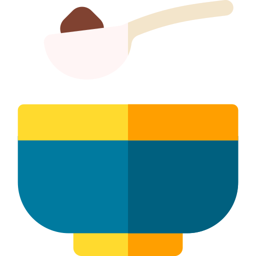 minestra Basic Rounded Flat icona