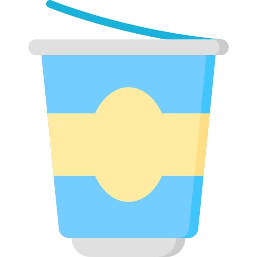 joghurt Special Flat icon