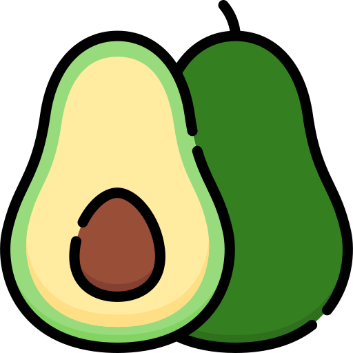 Avocado Special Lineal color icon