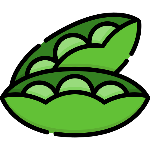 Peas Special Lineal color icon