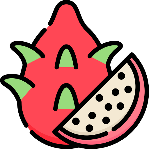Dragon fruit Special Lineal color icon