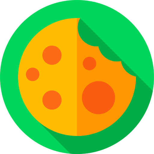 쿠키 Flat Circular Flat icon