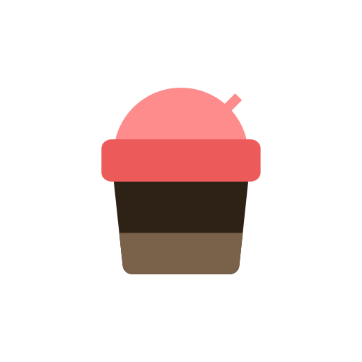 コーヒーマグカップ Generic Flat icon