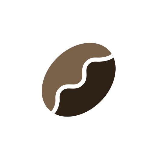 grano de café Generic Flat icono