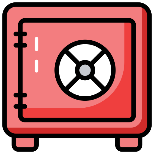 cassetta di sicurezza Generic Outline Color icona