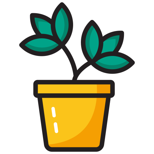 potplant Generic Outline Color icoon
