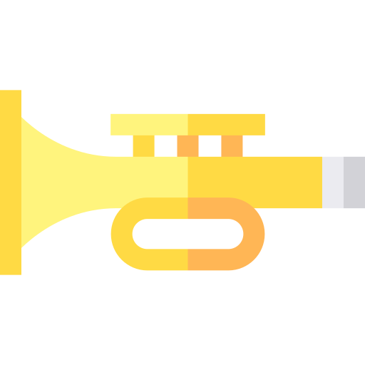 트럼펫 Basic Straight Flat icon