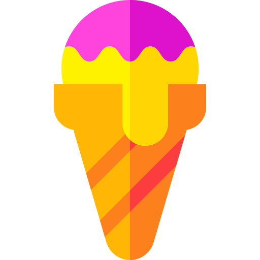 helado Basic Rounded Flat icono