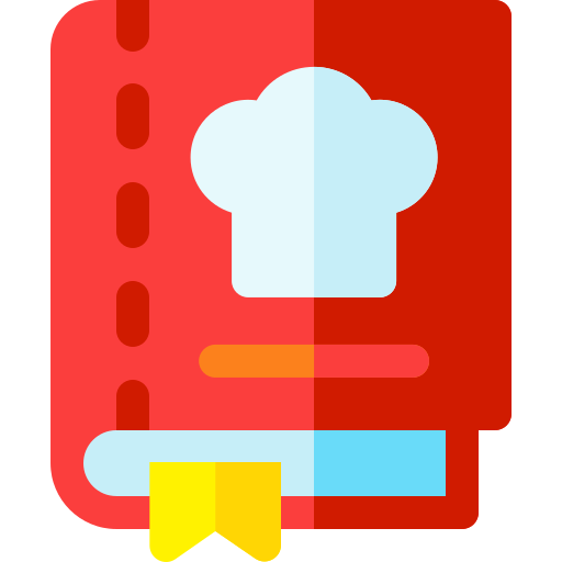 Recipe Basic Rounded Flat icon