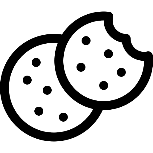 Печенье Basic Rounded Lineal иконка