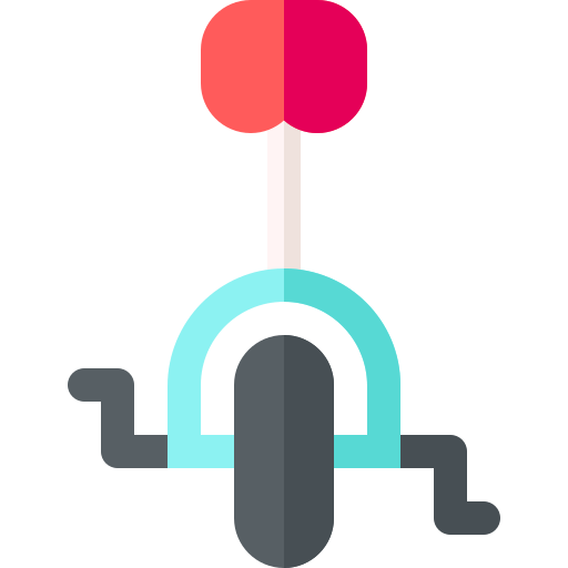 monocycle Basic Rounded Flat icon