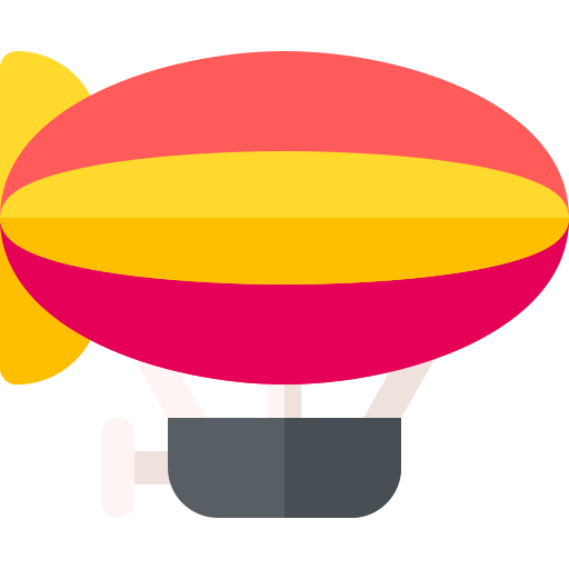 Zeppelin Basic Rounded Flat icon