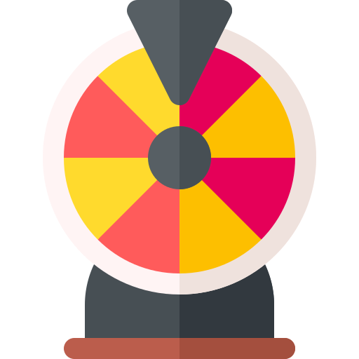 Roulette Basic Rounded Flat icon