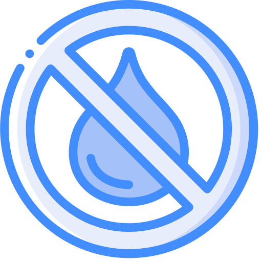 水 Basic Miscellany Blue icon