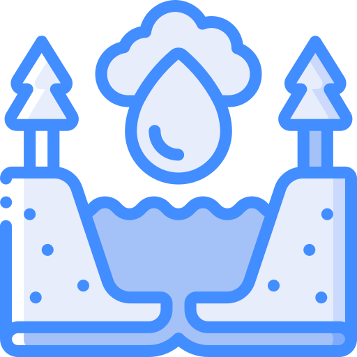 湖 Basic Miscellany Blue icon