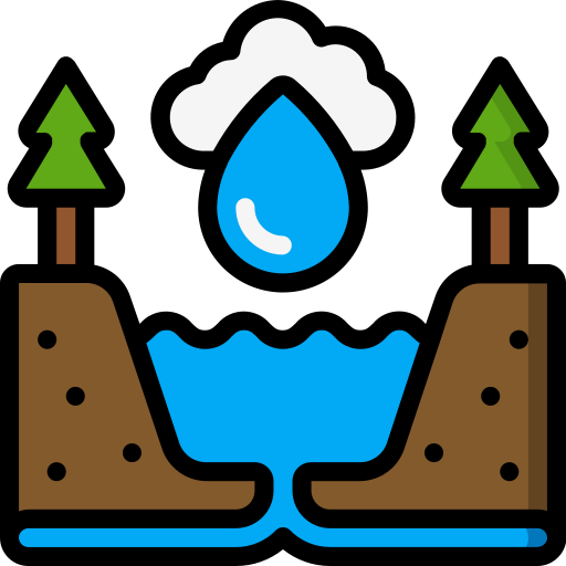 Lake Basic Miscellany Lineal Color icon