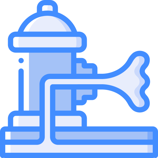 hydrant Basic Miscellany Blue ikona