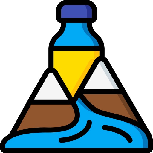 Water Basic Miscellany Lineal Color icon