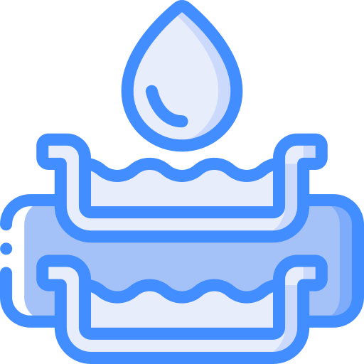 depósito de agua Basic Miscellany Blue icono