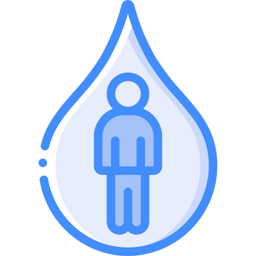 eau Basic Miscellany Blue Icône