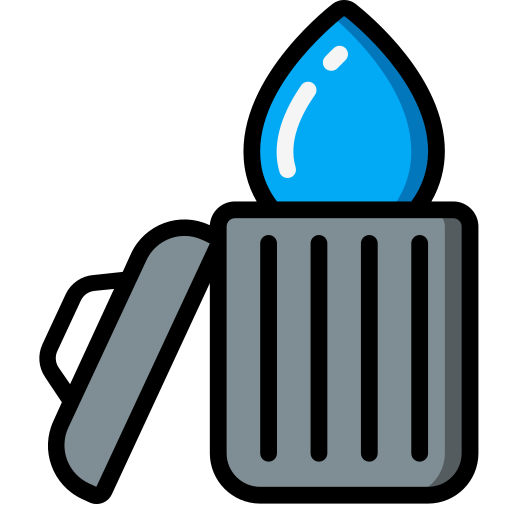 Waste water Basic Miscellany Lineal Color icon