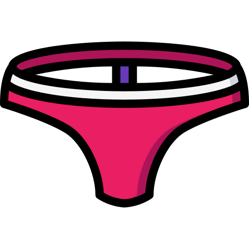 Thong Basic Miscellany Lineal Color icon
