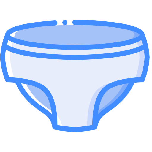 Knickers Basic Miscellany Blue icon