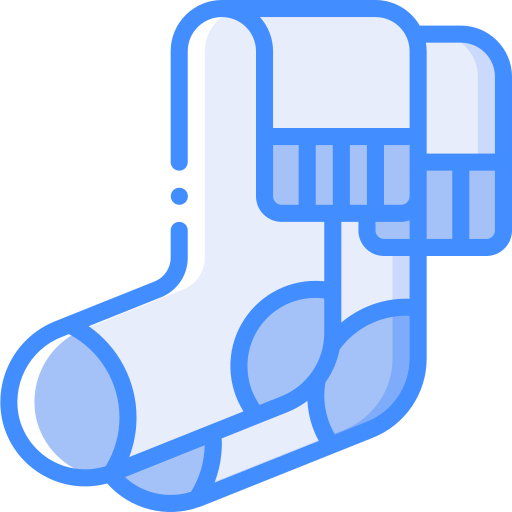 calcetines Basic Miscellany Blue icono