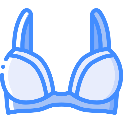 Brassiere Basic Miscellany Blue icon