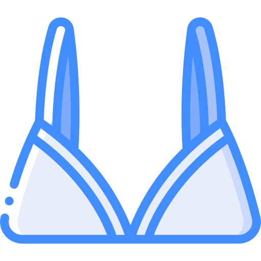 büstenhalter Basic Miscellany Blue icon